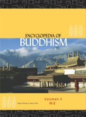 book Encyclopedia of Buddhism, Vol. II, M-Z