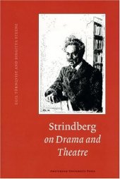 book Strindberg on Drama and Theatre