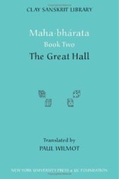 book Mahabharata Book Two: The Great Hall (Clay Sanskrit Library)