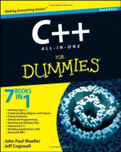 book C++ All-In-One Desk Reference For Dummies