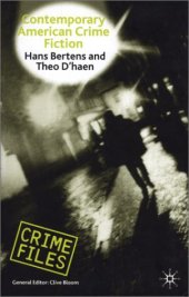 book Contemporary American Crime Fiction (Crime Files)