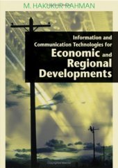 book Information and Communication Technologies for Economic and Regional Developments