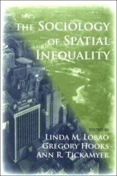 book The Sociology of Spatial Inequality