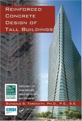 book Reinforced Concrete Design of Tall Buildings