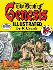 book The Book of Genesis Illustrated by R. Crumb