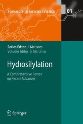 book Hydrosilylation: A Comprehensive Review on Recent Advances