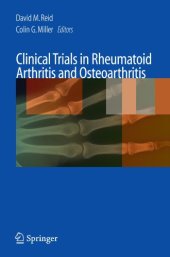 book Clinical Trials in Rheumatoid Arthritis and Osteoarthritis