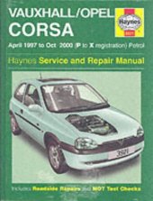 book Vauxhall Opel Corsa Service and Repair Manual: 1997 to 2000 - P to X Registration (Haynes Service and Repair Manuals)