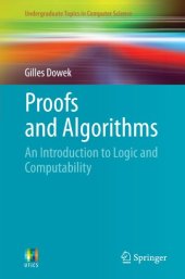 book Proofs and Algorithms: An Introduction to Logic and Computability