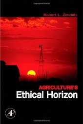 book Agriculture's Ethical Horizon