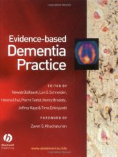 book Evidence-Based Dementia Practice