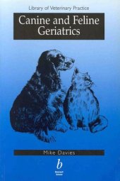 book Canine and Feline Geriatrics (Library Vet Practice)