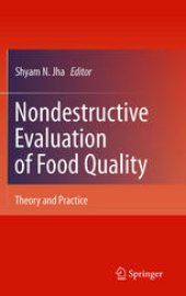 book Nondestructive Evaluation of Food Quality: Theory and Practice