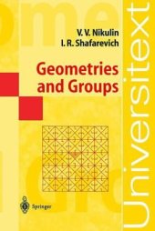 book Geometries and Groups