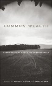 book Common Wealth: Contemporary Poets on Pennsylvania