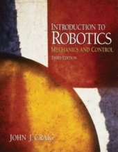 book Introduction to Robotics Mechanics and Control 3rd edition