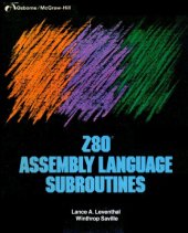 book Z80 assembly language subroutines