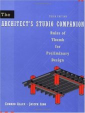 book The Architect's Studio Companion, 3rd Edition