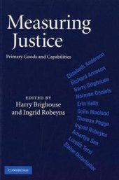 book Measuring Justice: Primary Goods and Capabilities