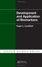 book Development and Application of Biomarkers (Protein Science)