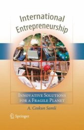 book International Entrepreneurship: Innovative Solutions for a Fragile Planet