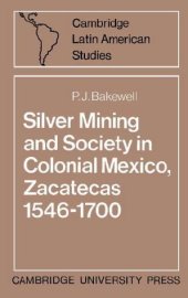 book Silver Mining and Society in Colonial Mexico, Zacatecas 1546-1700