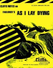 book William Faulkner's As I Lay Dying (Monarch Notes)