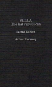 book Sulla: The Last Republican