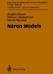 book Neron Models