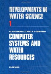 book Computer Systems and Water Resources