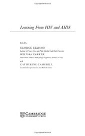 book Learning from HIV and AIDS (Biosocial Society Symposium Series)
