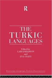 book The Turkic Languages (Routledge Language Family Descriptions)