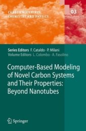 book Computer-Based Modeling of Novel Carbon Systems and Their Properties: Beyond Nanotubes