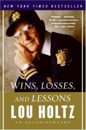 book Wins, Losses, and Lessons: An Autobiography