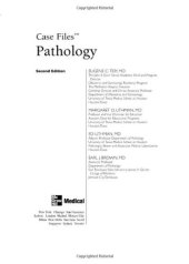 book Case Files: Pathology (Lange Case Files), 2nd edition