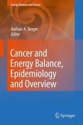 book Cancer and Energy Balance, Epidemiology and Overview