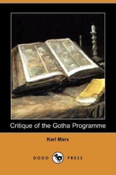 book Critique of the Gotha Programme