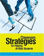 book Classroom Strategies For Helping At-Risk Students