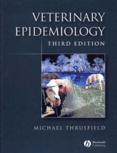 book Veterinary Epidemiology, Third Edition