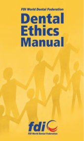 book Dental Ethics Manual