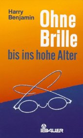 book Ohne Brille bis ins hohe Alter  German