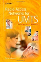 book Radio Access Networks for UMTS: Principles and Practice