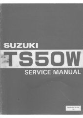 book Suzuki TS50 W Service and Repair Manual