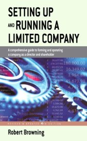 book Setting Up & Running a Limited Company