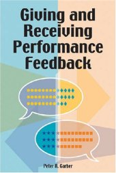 book Giving and Receiving Performance Feedback