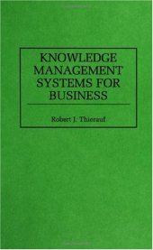 book Knowledge Management Systems for Business