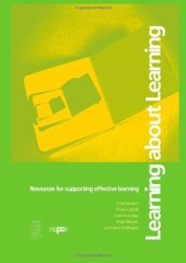 book Learning about Learning: Resources for Supporting Effective Learning