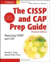 book The CISSP and CAP Prep Guide: Platinum Edition