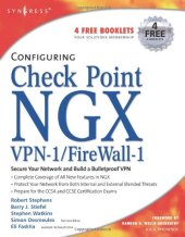 book Configuring Check Point NGX VPN-1 Firewall-1