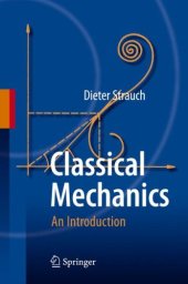 book Classical Mechanics: An Introduction